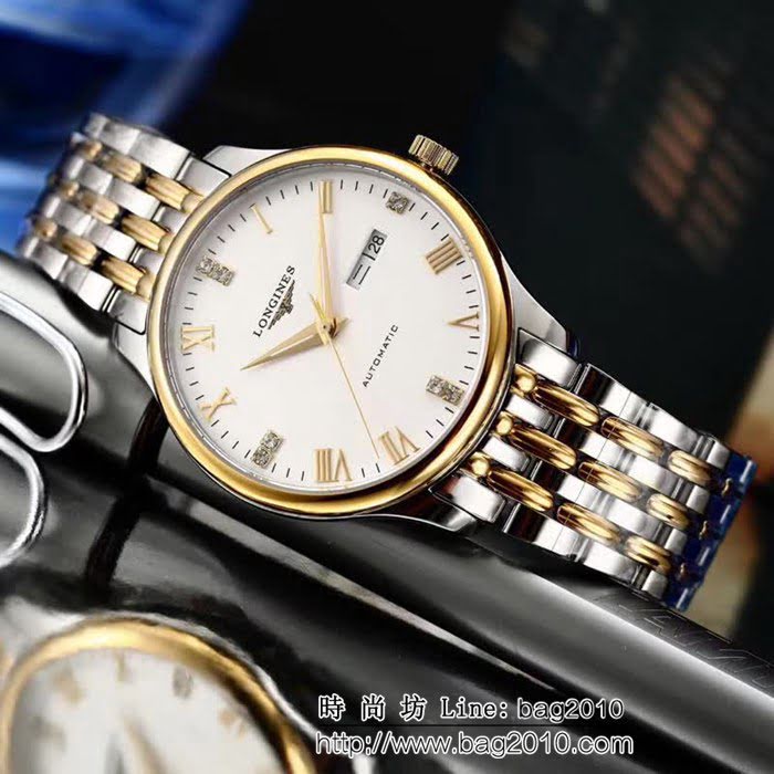 LONGINES浪琴 高級定制 全自動機械 男士腕表 WSS0231
